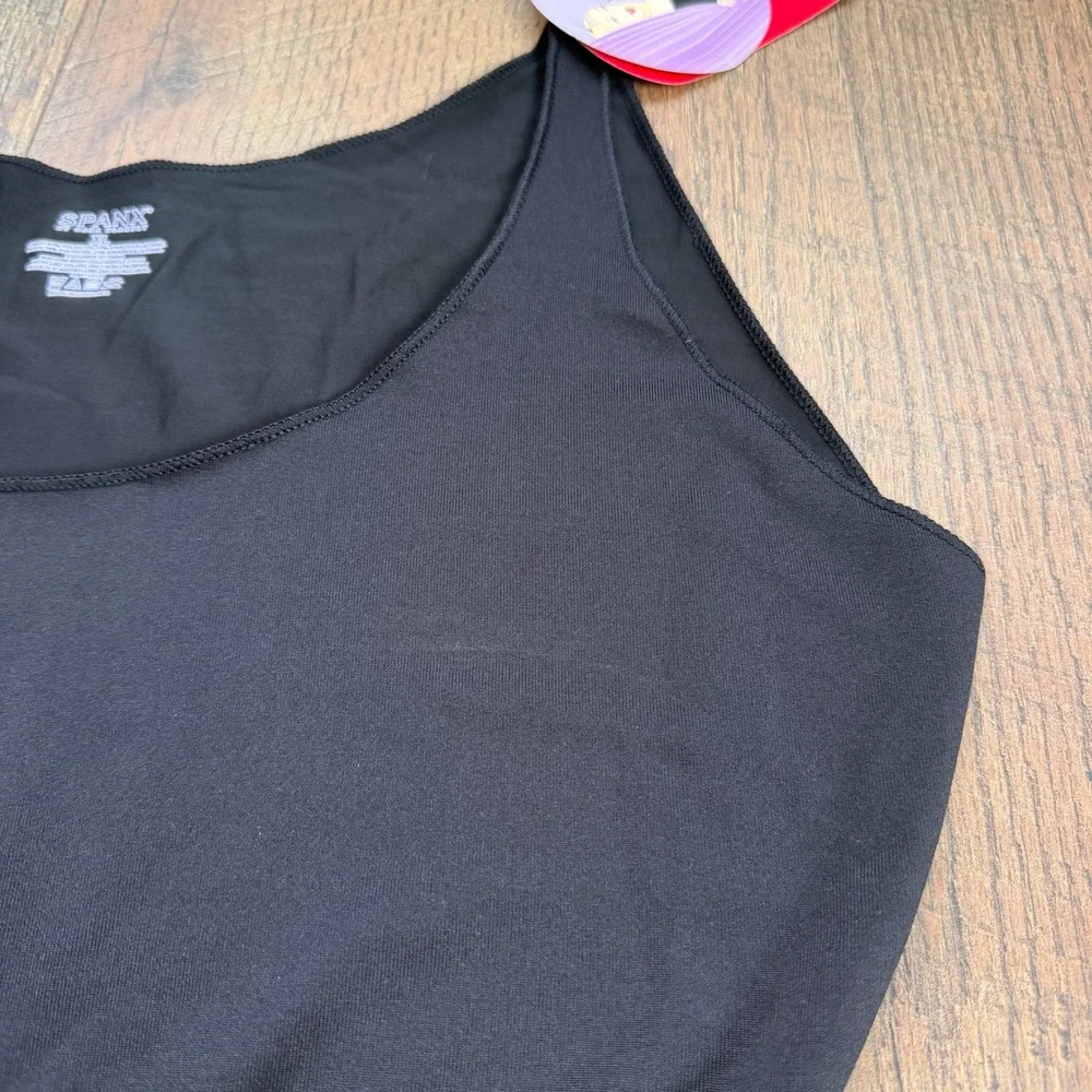 Spanx Hide & Sleek Cami Women XL Black